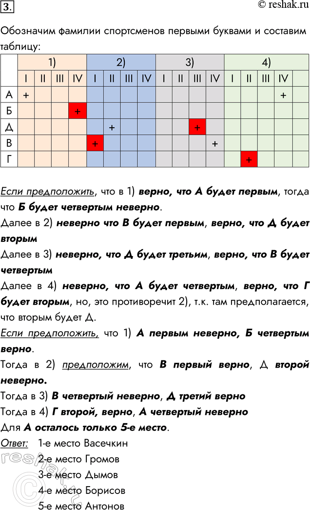 Решение 