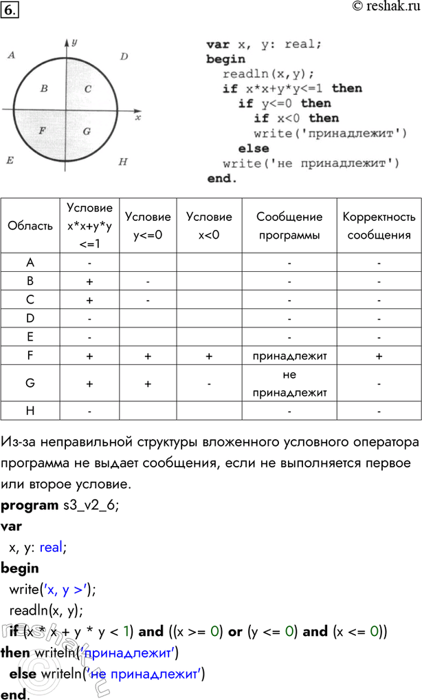 Решение 