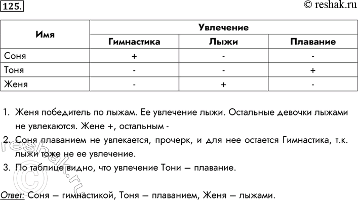 Решение 