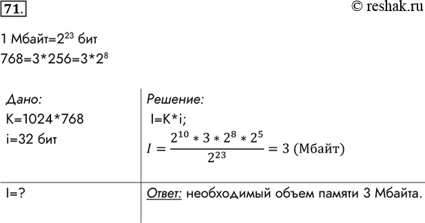 Решение 