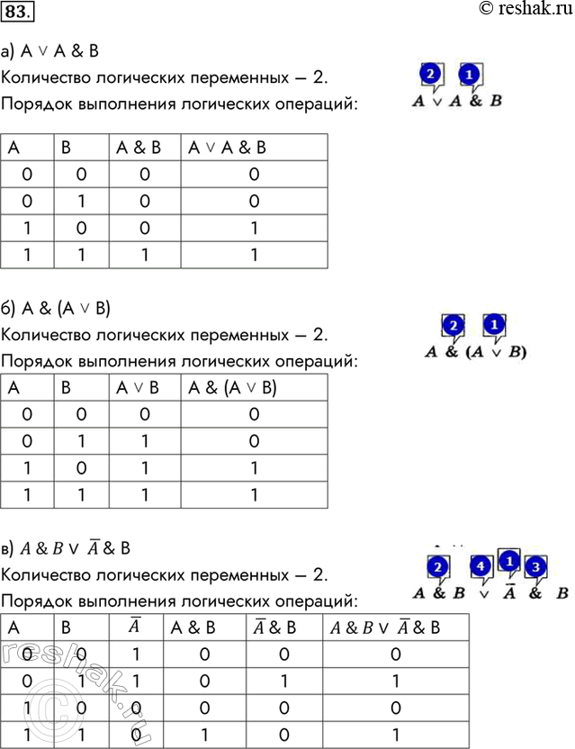 Решение
