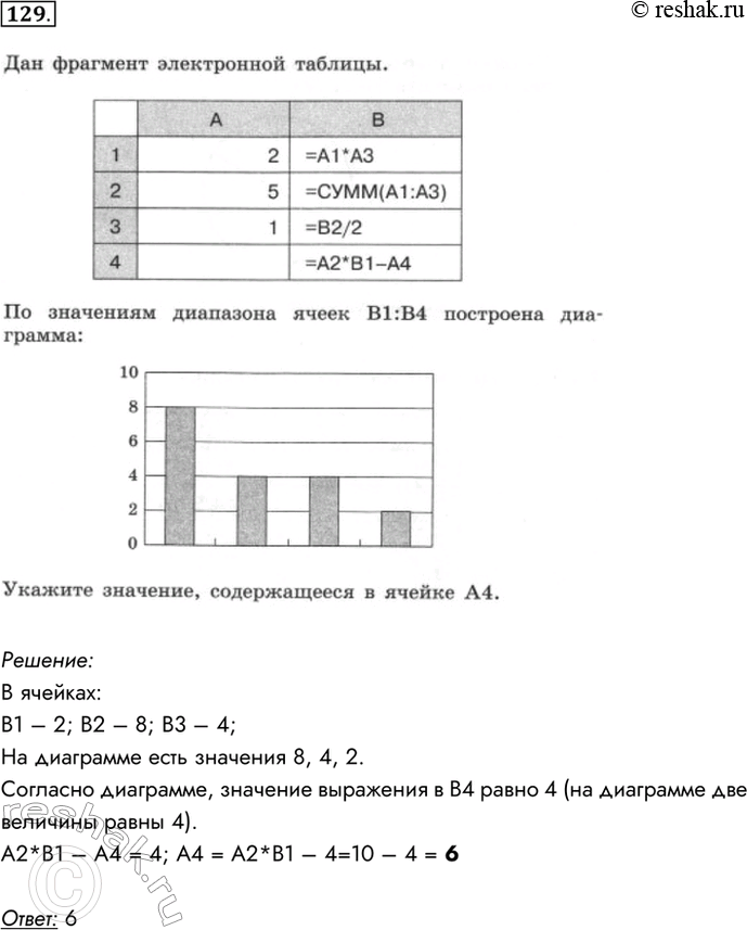 Решение 