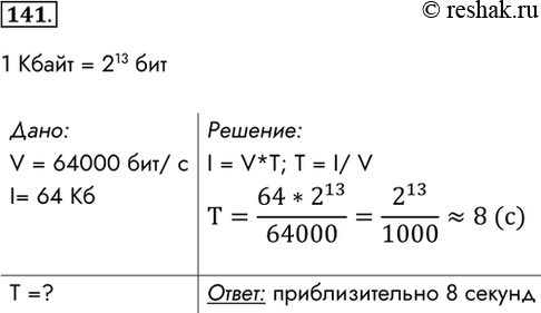 Решение 