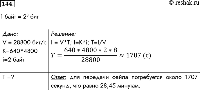 Решение 