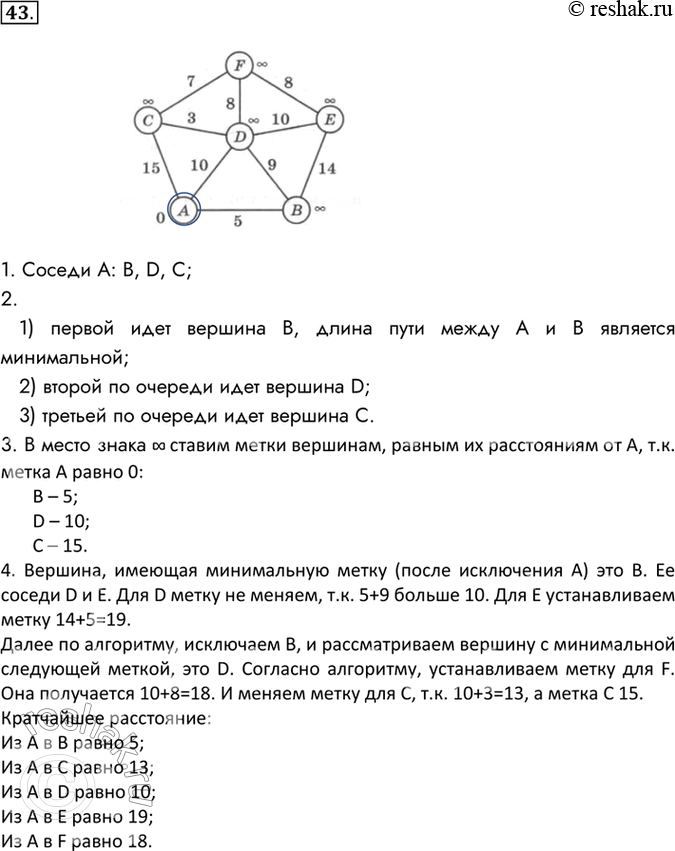 Решение