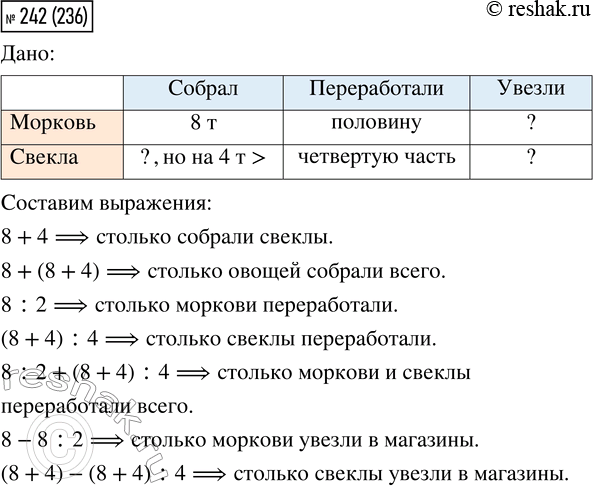 Решение 