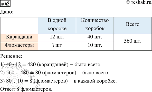 Решение 