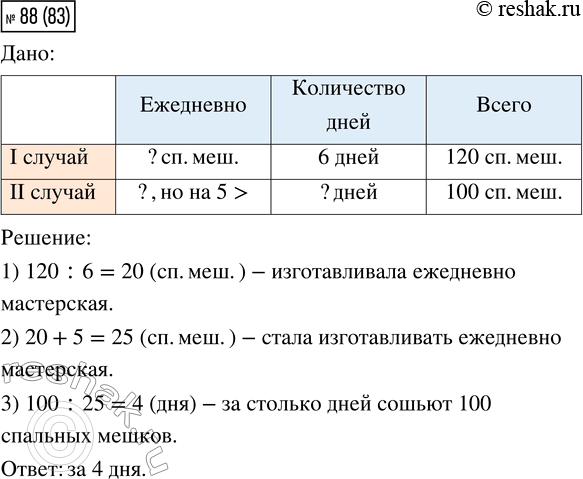 Решение 