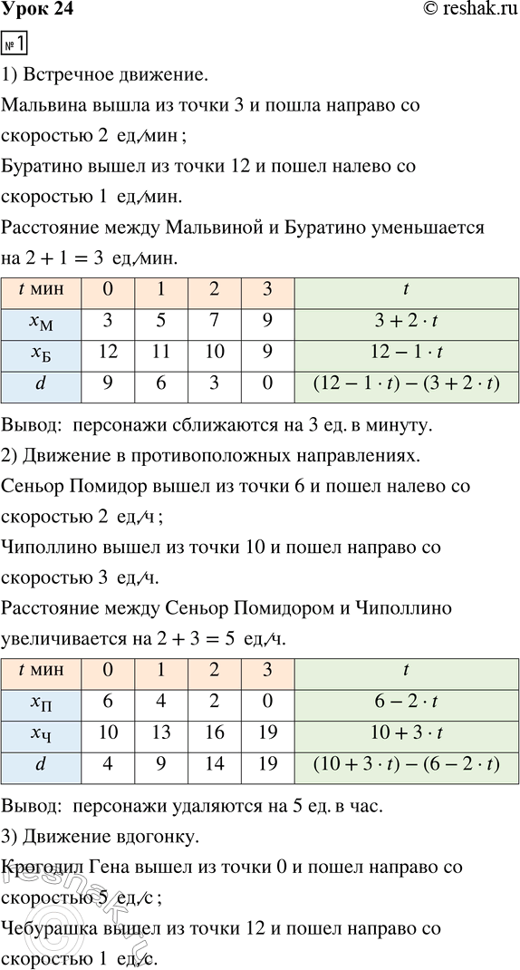 Решение