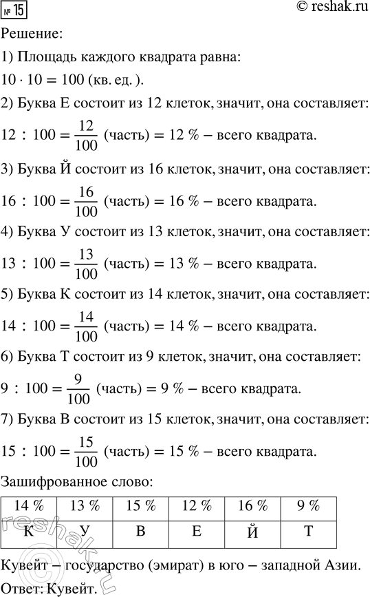 Решение