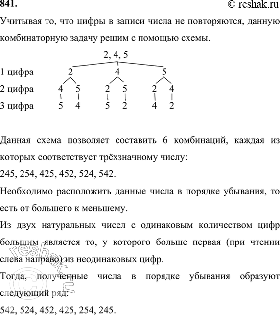 Решение 