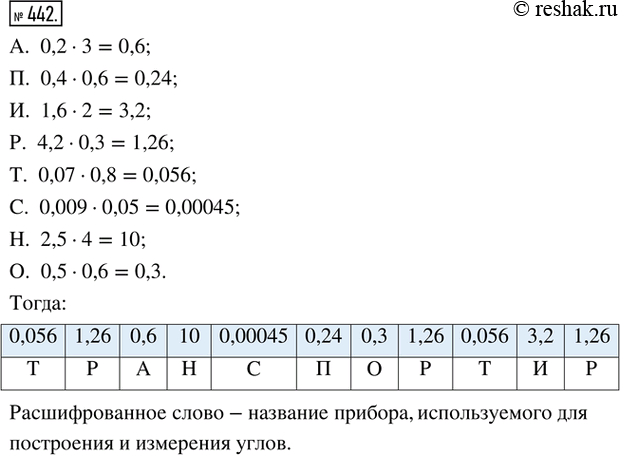 Решение 