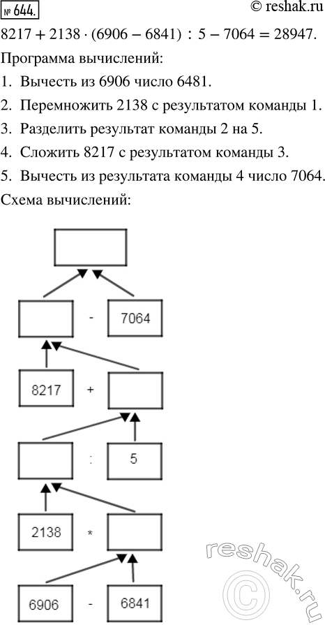 Решение 