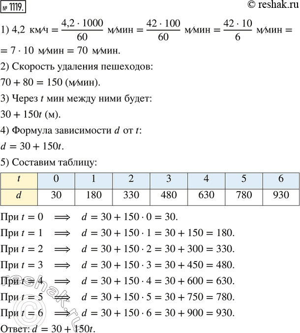 Решение 