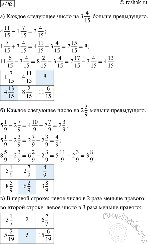 Решение 