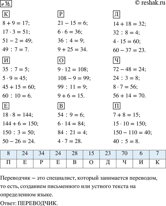 Решение 