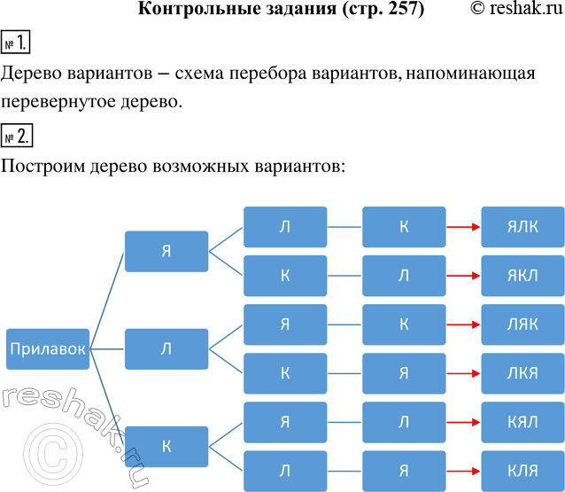 Решение 