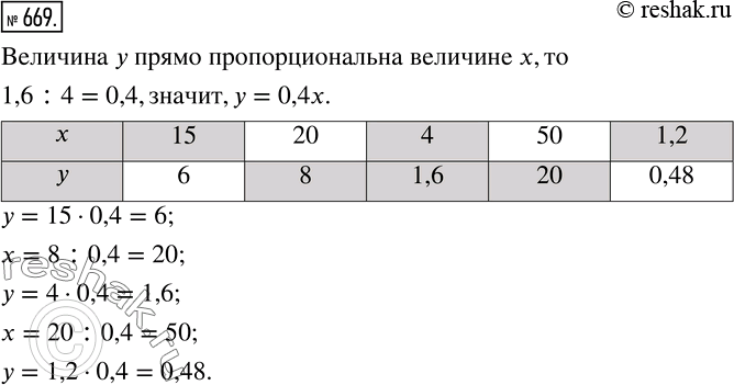 Решение 