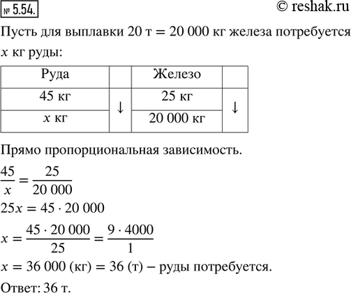 Решение 