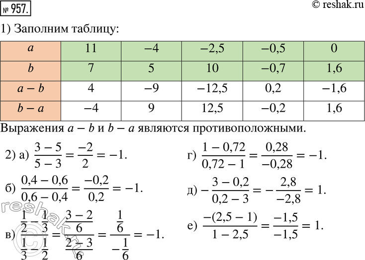 Решение 