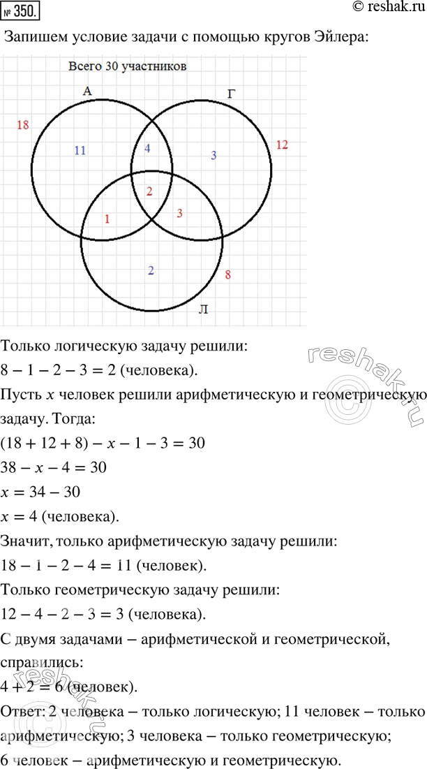 Решение 