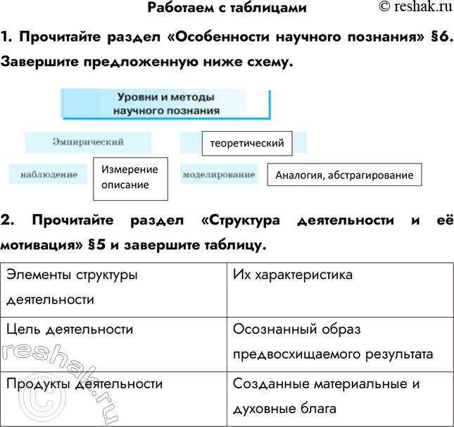 Решение 