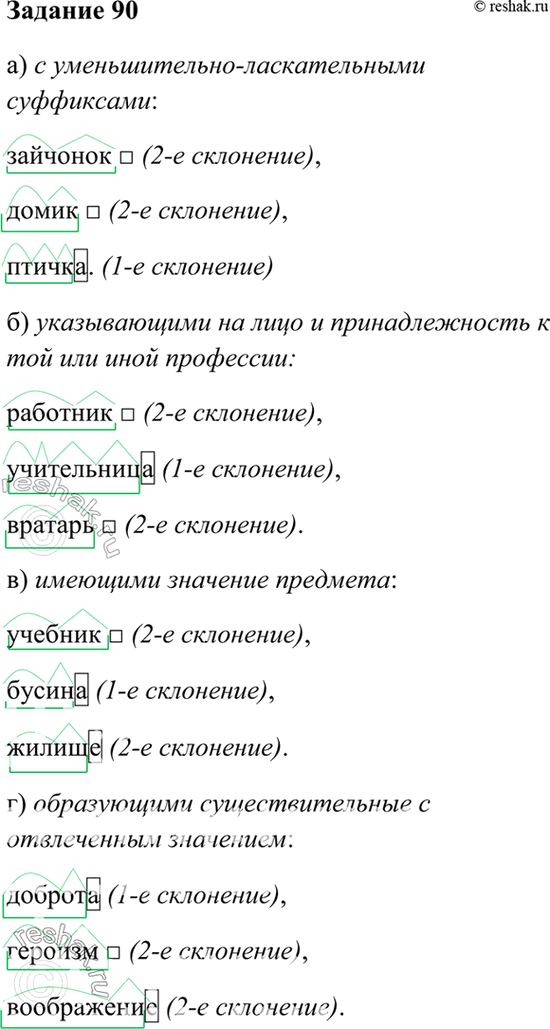 Решение