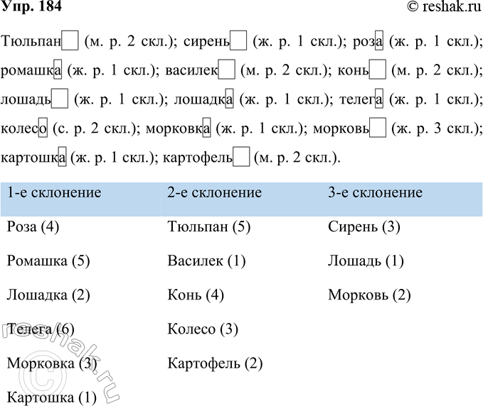 Решение 