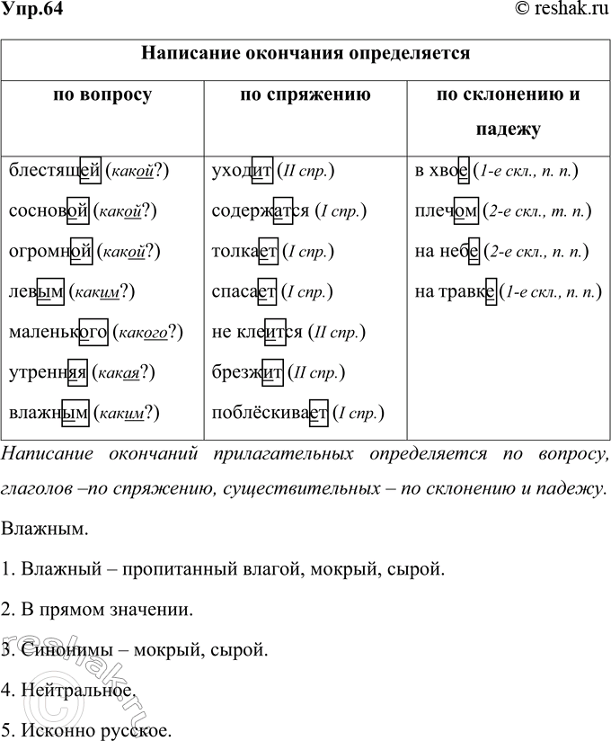 Решение 