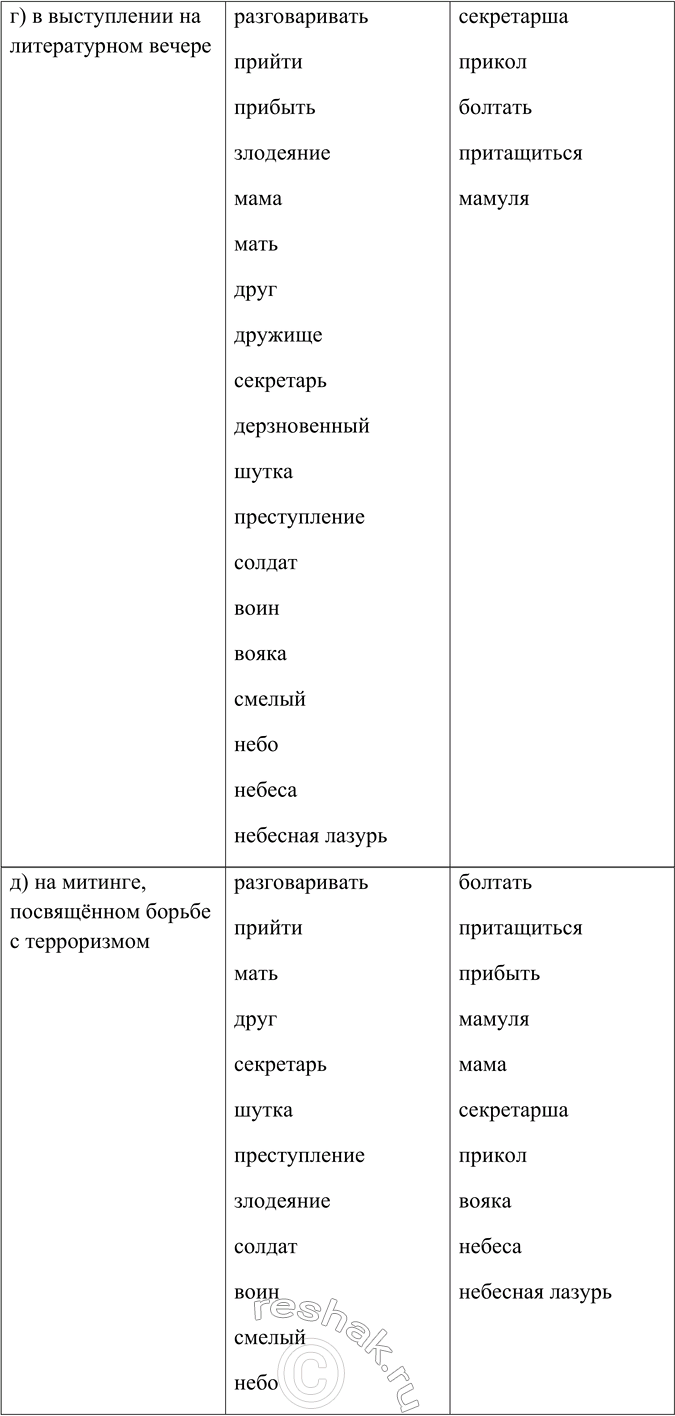 Решение