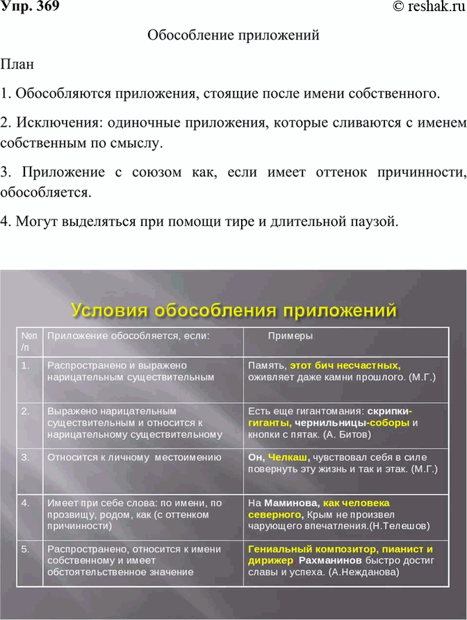Решение