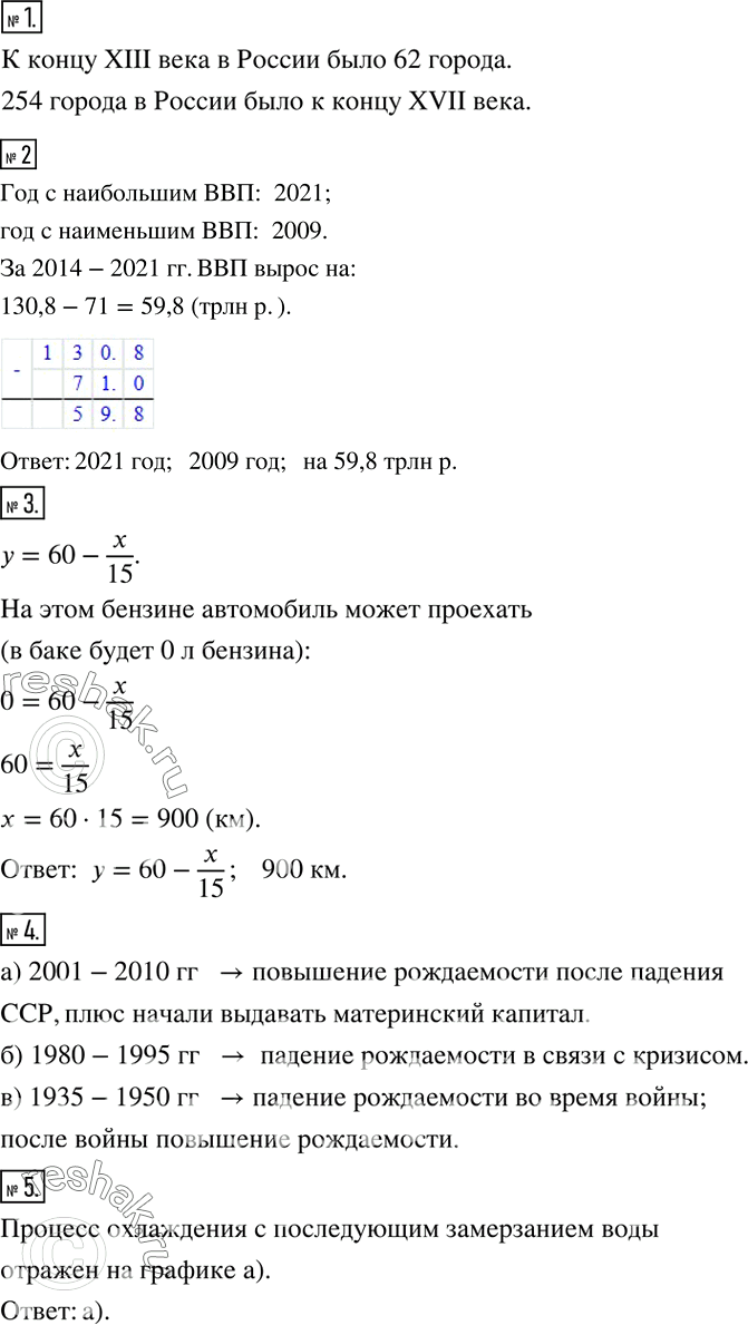 Решение задачи: Валовой внутренний продукт (ВВП) означает рыночную стоимость всех конечных товаров и услуг, произведённых для потребления за год во всех отраслях экономики на территории государства.
