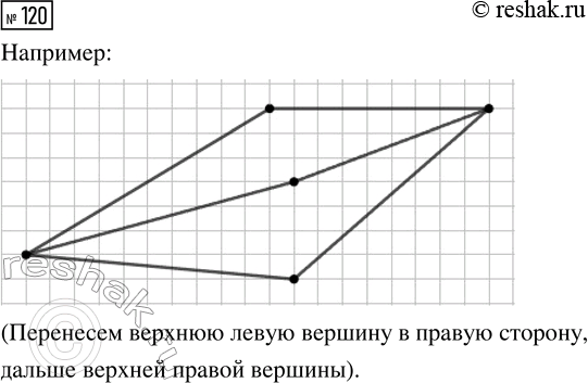 Решение задачи: 120. На рисунке 21 изображён граф. С помощью движения вершин изобразите этот граф так, чтобы рёбра не пересекались во внутренних точках (получатся два одинаковых графа).