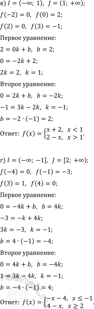 Решение задачи: 5. Задайте аналитически функции из упражнения 4. *Цитирирование задания со ссылкой на учебник производится исключительно в учебных целях для лучшего понимания разбора решения задания.