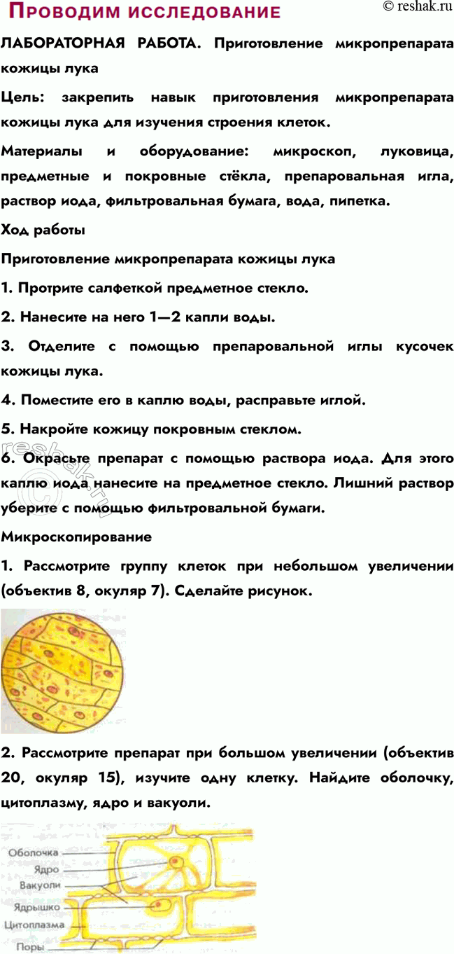 Решение задачи: Раздел 1. Биология как комплекс наук о живой природе § 1. Биология как наука. Методы научного познания Какие биологические науки вы знаете?