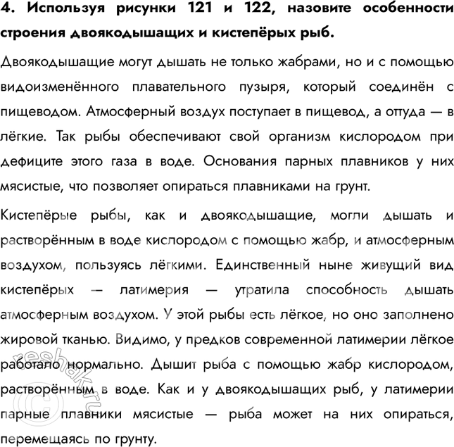 Решение задачи: 1. Установите взаимосвязь особенностей среды жизни и внешнего строения хрящевых рыб. Во внешнем строении акулы хорошо выражены приспособления к жизни в толще воды: