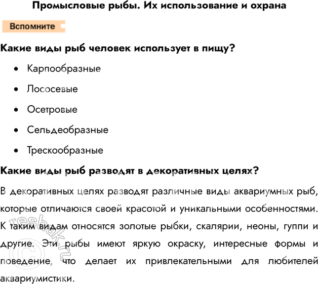 Решение задачи: 1. Установите взаимосвязь особенностей среды жизни и внешнего строения хрящевых рыб. Во внешнем строении акулы хорошо выражены приспособления к жизни в толще воды: