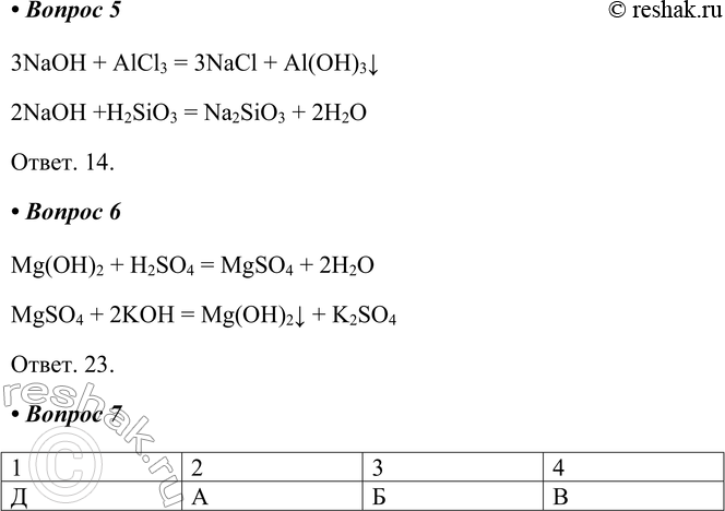 Решение задачи: Часть II 1. Напишите уравнения реакций, с помощью которых можно осуществить превращения: а) Fe - &gt; FeCl2 - &gt; FeCl3 - &gt;