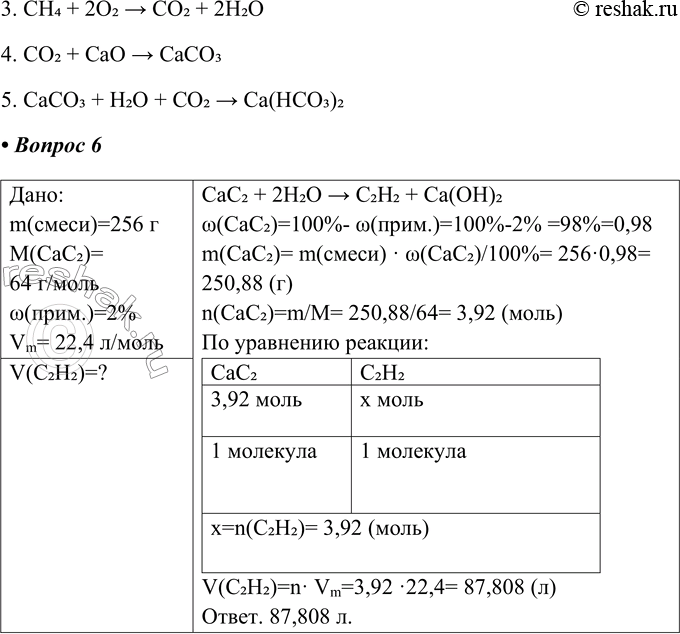 Решение задачи: Часть II 1. Реакция дегидрирования — это Резкция дегидрирования – это реакция отщепления молекулы водорода с образованием непредельного углеводорода или его производных.