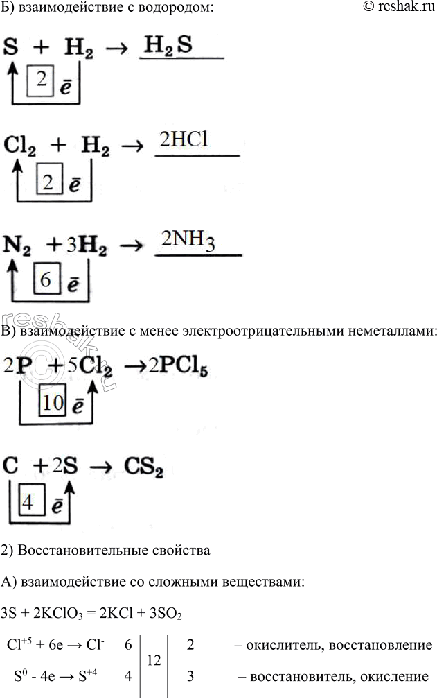 Решение задачи: Глава III Неметаллы и их соединения § 10. Общая характеристика неметаллов Часть I 1. Неметаллы в Периодической системе Д. И. Менделеева.