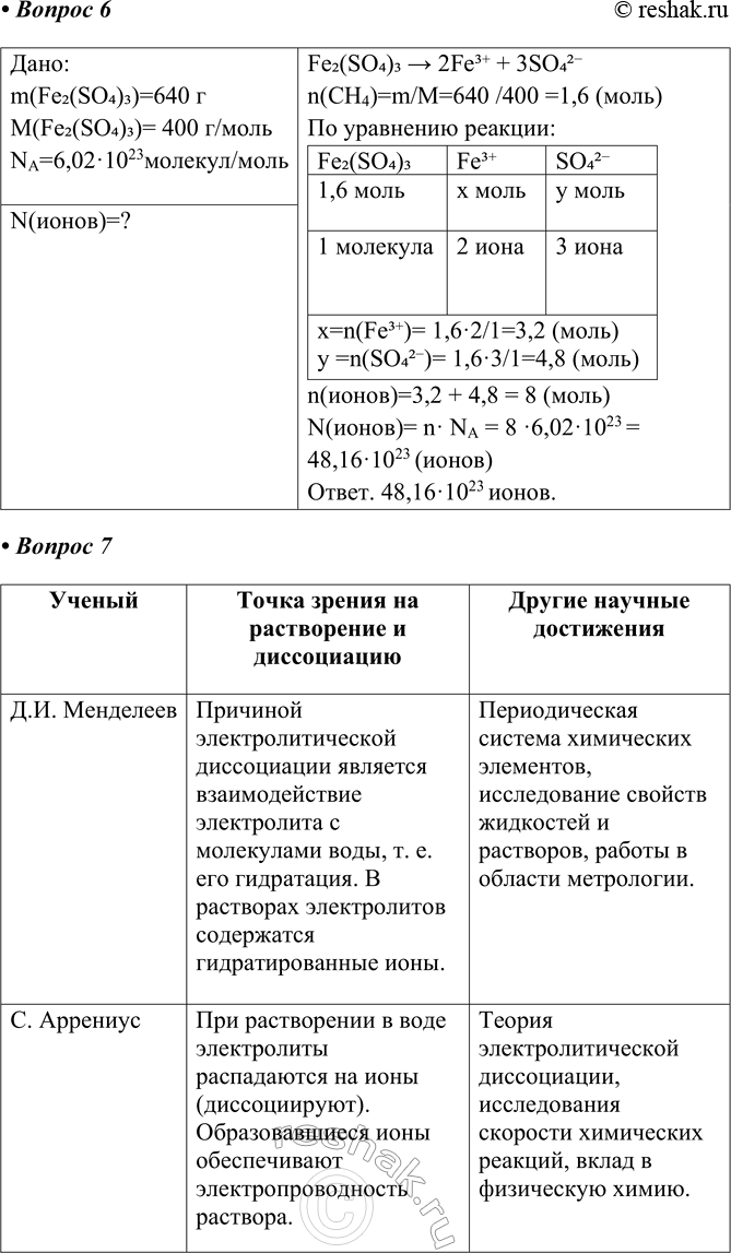 Решение задачи: Часть II 1. При испытании веществ на электропроводность лампочка загорится 1) в растворе поваренной соли 2) в водном растворе сахара 3) во взвеси мела с дистиллированной водой 4) в дистиллированной воде 5) в растворе медного купороса При испытании веществ на электропроводность лампочка загорится в растворе поваренной соли и в растворе медного купороса;