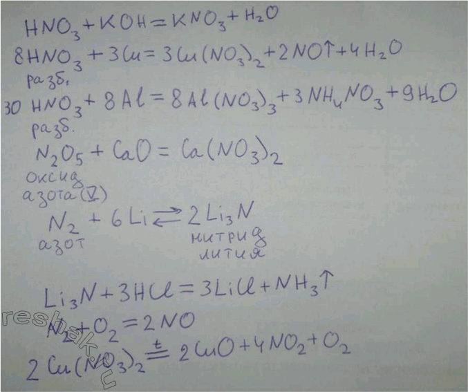 Решение задачи: 2. Составьте уравнения реакций согласно схеме 9. Обсудите выполнение задания с соседом по парте. *Цитирирование задания со ссылкой на учебник производится исключительно в учебных целях для лучшего понимания разбора решения задания.