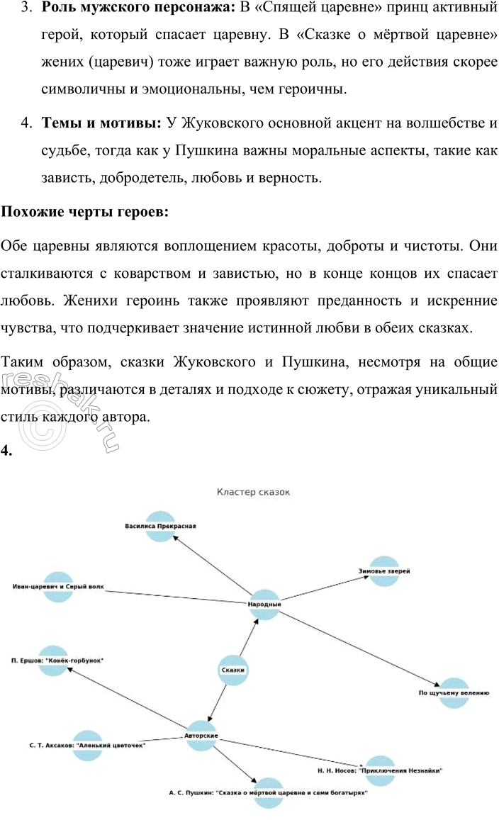 Решение задачи: Проверьте себя 1. Приведите примеры стихотворений и сказок А. С. Пушкина, которые вы читали. Вот примеры произведений Александра Сергеевича Пушкина, которые я знаком: