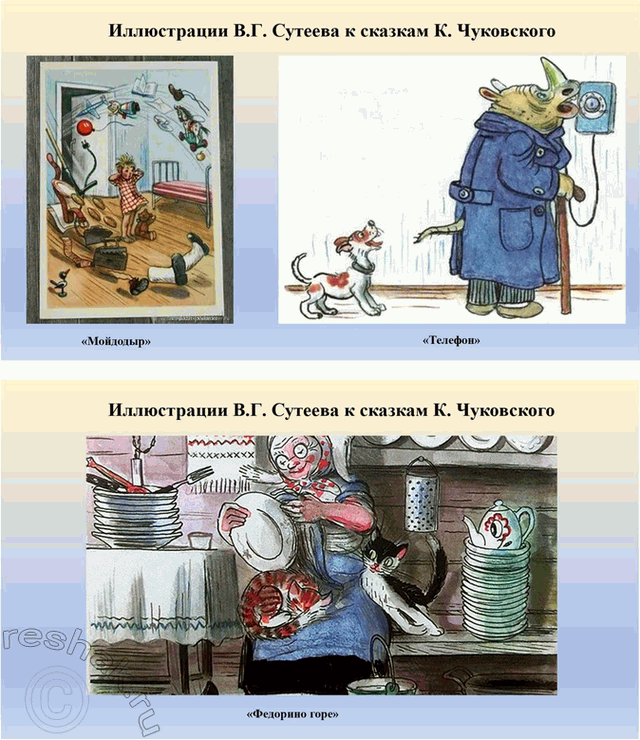 Решение задачи: Используя иллюстрации Адриенны Сегур, опиши любого героя сказки. Какие черты Мари, крёстного Дроссельмейера и мышиного короля удалось передать художнице? Какая обстановка окружает героев и что может о них рассказать?
