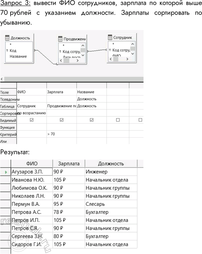 Решение задачи: Работа 1.5. Проектные задания на самостоятельную разработку базы данных Цель работы: обучение самостоятельной разработке многотабличной БД. Используемые программные средства: LibreOffice Base.