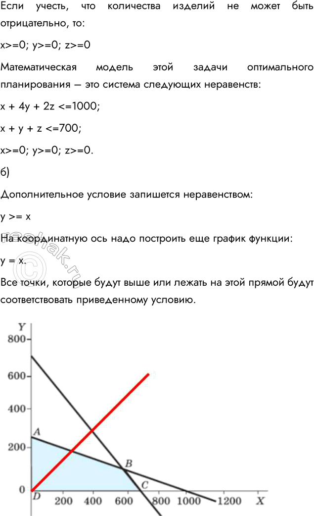 Решение задачи: 3. а) Сформулируйте задачу оптимального планирования для школьного кондитерского цеха, в котором выпускается три вида продукции: пирожки, пирожные и коржики. Предполагаются все условия, которые оговорены в примере учебника: