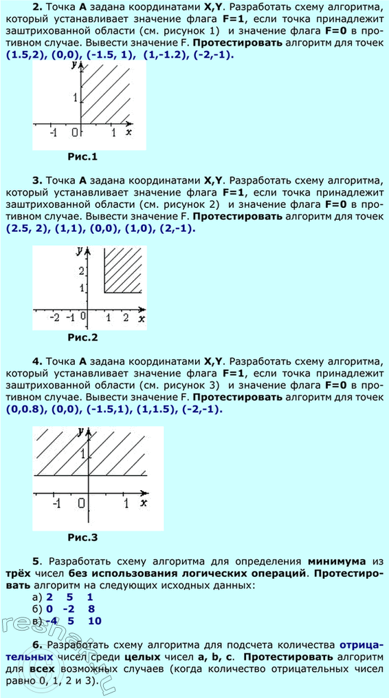 Решение задачи: ЕК ЦОР: Часть2, глава 6, §36. ЦОР № 6, 12 Домашнее задание №25 Тема: Ветвления в вычислительных алгоритмах 1. Запишите на алгоритмическом языке алгоритм, соответствующий данной блок-схеме: