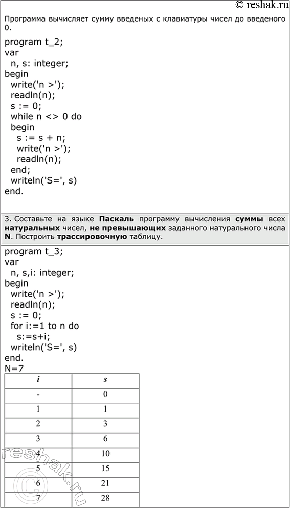 Решение задачи: ЕК ЦОР: Часть2, глава 6, §39. ЦОР № 7 Домашнее задание №27 Тема: Программирование циклов 1. Составьте на Паскале программу возведения в N-ую степень целого числа X.