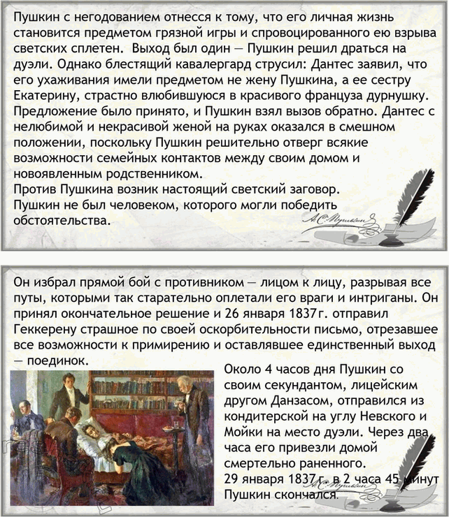 Решение задачи: Проектно-исследовательские работы. Стр. 148-149 Коллективные проекты 1. Подготовьте презентацию по одной из биографических книг (Л. П. Гроссман. «Пушкин», Ю. М. Лотман.