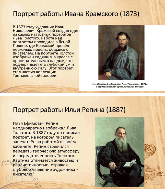 Решение задачи: Творческие задания. Стр. 175-176 1. Подготовьте сообщение о предках писателя, его семье на основании «Воспоминаний» Л. Н. Толстого, мемуаров современников, «Материалов к биографии Л.